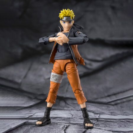 <B>NARUTO UZUMAKI -THE POWER TO UNITE- 3</B><BR>S.H.FIGUARTS<BR><B>PREVENTA</B>