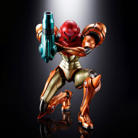 <B>SAMUS ARAN (METROID PRIME 4:BEYOND VER.)</B><BR>CHOGOKIN<BR><B>PREVENTA</B>
