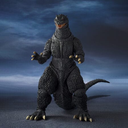 <B>GODZILLA [2004] HEAT RAY VER. VS NEW GOTENGO</B><BR>S.H.MONSTERARTS<BR><B>PREVENTA</B>