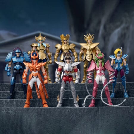 <B>SAINT SEIYA GALAXY VERSION 4 GOLD ZODIAC (2)</B><BR>BLOKEES<BR><B>PREVENTA</B>