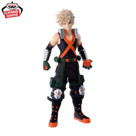 <B>FIGURE -KATSUKI BAKUGO-</B><BR>BANPRESTO<BR><B>PREVENTA</B>