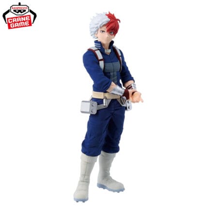 <B>FIGURE -SHOTO TODOROKI-</B><BR>BANPRESTO<BR><B>PREVENTA</B>