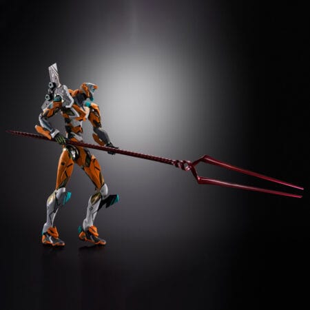 <B>EVANGELION PROTO TYPE-00/0030th WITH THE SPEAR OF LONGINUS</B><BR>METAL BUILD<BR><B>PREVENTA</B>