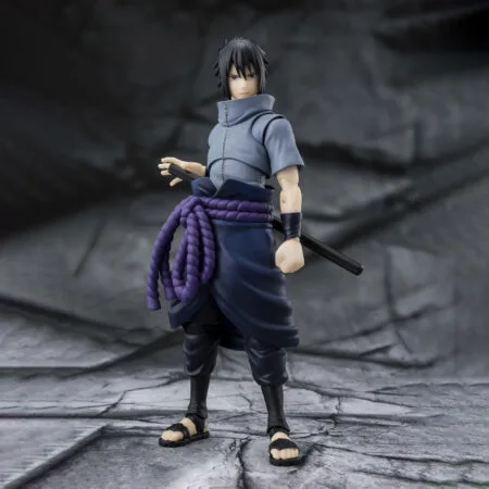 <B>SASUKE UCHIHA -SOLITARY BLAZING DARKNESS-</B><BR>S.H.FIGUARTS<BR><B>PREVENTA</B>