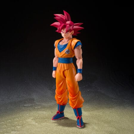 <B>SUPER SAIYAN GOD SON GOKU [GOD AURA]</B><BR>S.H.FIGUARTS<BR><B>PREVENTA</B>