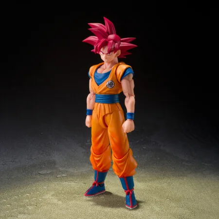 <B>SUPER SAIYAN GOD SON GOKU [GOD AURA]</B><BR>S.H.FIGUARTS<BR><B>PREVENTA</B>