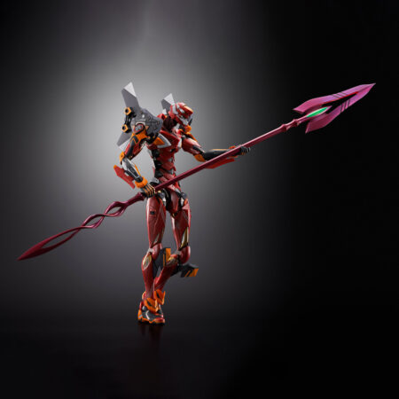 <B>EVA-02 PRODUCTION MODEL 30th WITH THE SPEAR OF CASSIUS</B><BR>METAL BUILD<BR><B>PREVENTA</B>
