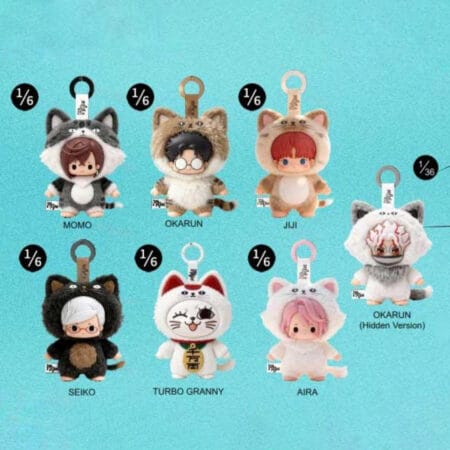 <B>DAN DA DAN VINYL PLUSH -MEOW MISSION-</B><BR>PUREMIND<BR><B>PREVENTA</B>
