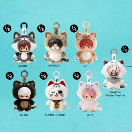 <B>DAN DA DAN VINYL PLUSH -MEOW MISSION-</B><BR>PUREMIND<BR><B>PREVENTA</B>