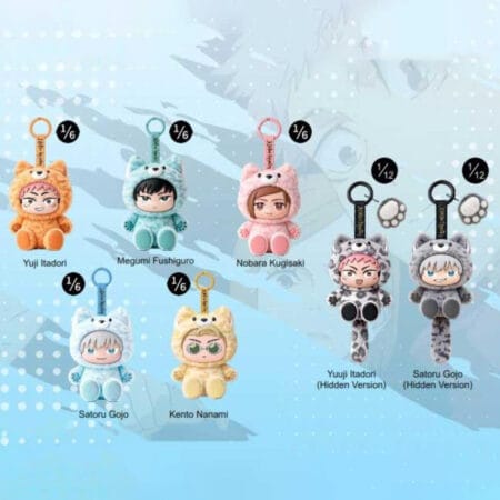 <B>JUJUTSU KAISEN VINYL PLUSH -CHIBI BEAST-</B><BR>PUREMIND<BR><B>PREVENTA</B>