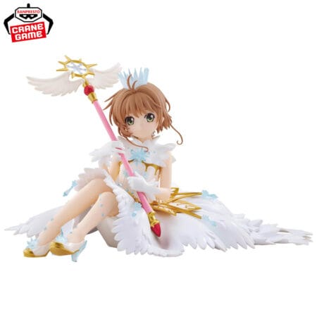<B>FIGURE -SAKURA KINOMOTO-</B><BR>BANPRESTO<BR><B>PREVENTA</B>