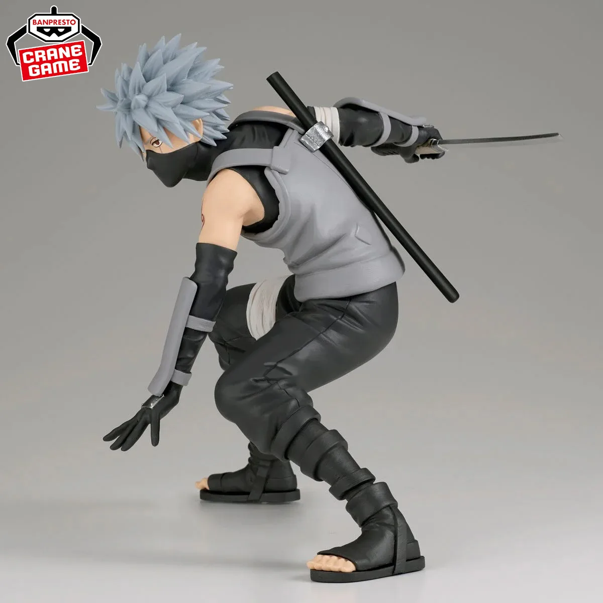 <B>GRANDISTA -KAKASHI HATAKE- II</B><BR>BANPRESTO<BR><B>PREVENTA</B> - Imagen 4