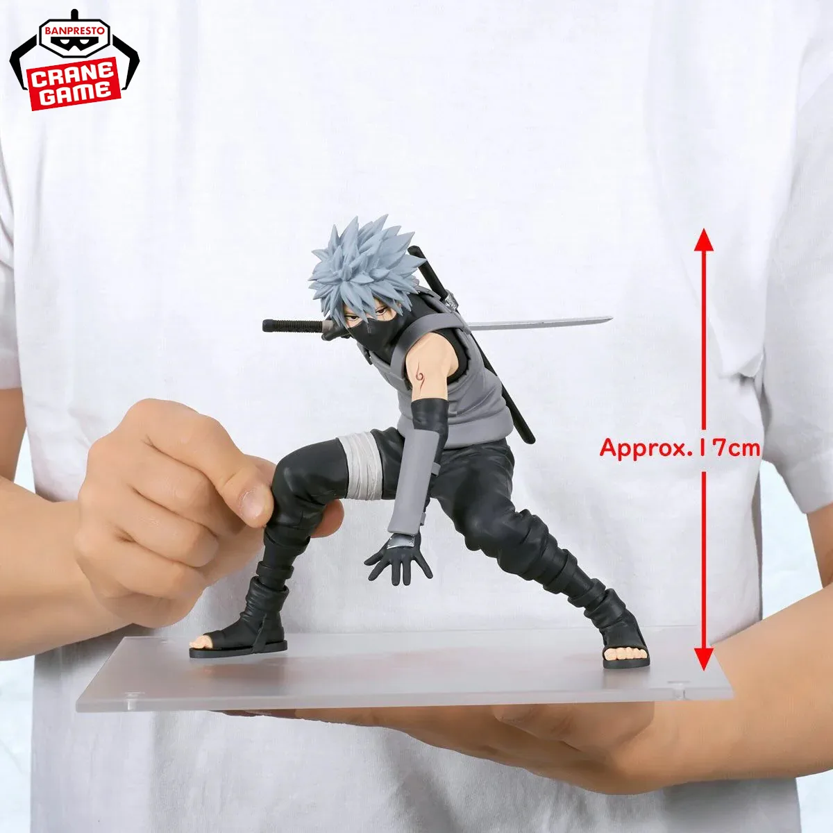 <B>GRANDISTA -KAKASHI HATAKE- II</B><BR>BANPRESTO<BR><B>PREVENTA</B> - Imagen 5