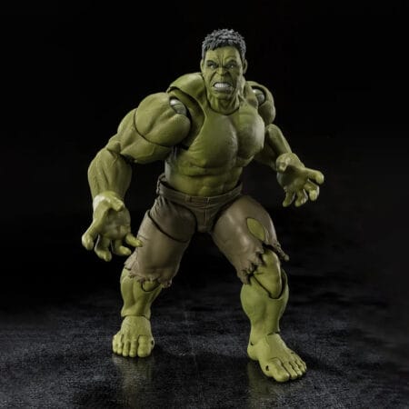 <B>HULK (SPIDER-MAN: BRAND NEW DAY)</B><BR>S.H.FIGUARTS<BR><B>PREVENTA</B>