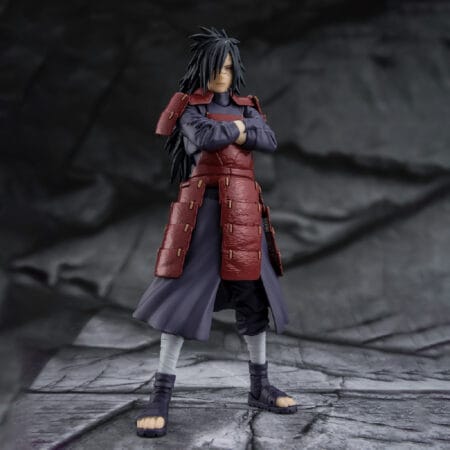 <B>MADARA UCHIHA -LEGEND OF DARKNESS-</B><BR>S.H.FIGUARTS<BR><B>PREVENTA</B>