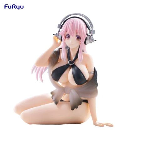 <B>NOODLE STOPPER FIGURE SUPER SONICO -SWIMSUIT BLACK COLOR VER.- </B><BR>FURYU<BR><B>PREVENTA</B>