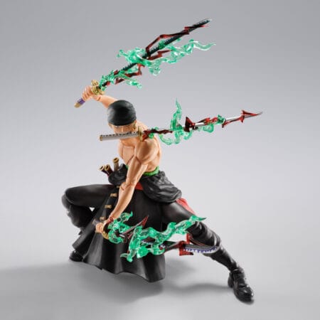<B>RORONOA ZORO -THE KING OF HELL-</B><BR>S.H.FIGUARTS<BR><B>PREVENTA</B>