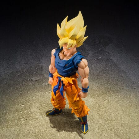 <B>SUPER SAIYAN SON GOKU (FIGHTER OF RAGE)</B><BR>S.H.FIGUARTS<BR><B>PREVENTA</B>