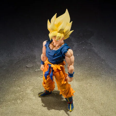 <B>SUPER SAIYAN SON GOKU (FIGHTER OF RAGE)</B><BR>S.H.FIGUARTS<BR><B>PREVENTA</B>