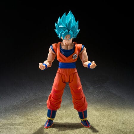 <B>SSGSS SON GOKU (BLUE POWER TRANSCENDING LIMITS)</B><BR>S.H.FIGUARTS<BR><B>PREVENTA</B>