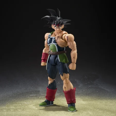 <B>BARDOCK -THE FATHER OF GOKU-</B><BR>S.H.FIGUARTS<BR><B>PREVENTA</B>