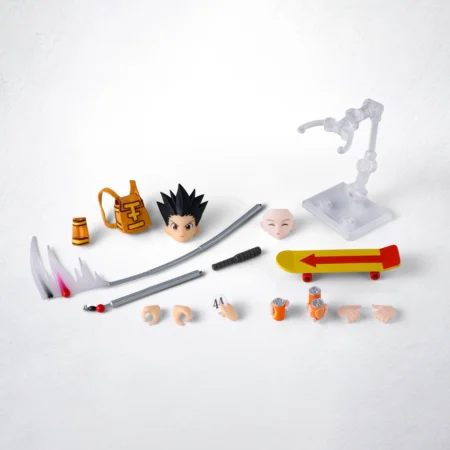 <B>GON & KILLUA THE HUNTER EXAMINATION OPTION PARTS SET</B><BR>S.H.FIGUARTS<BR><B>PREVENTA</B>