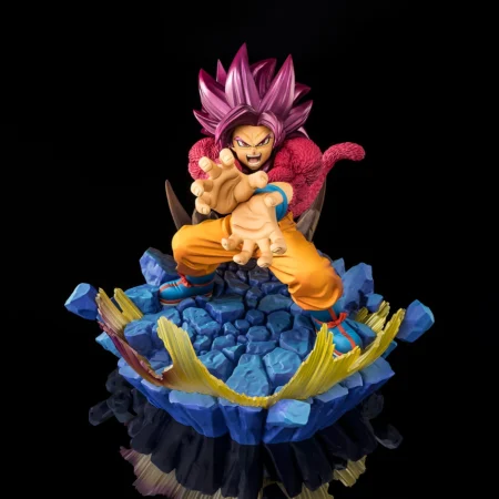 <B>[EXTRA BATTLE] SUPER SAIYAN 4 SON GOKU -DAIMA-</B><BR>FIGUARTS ZERO<BR><B>PREVENTA</B>