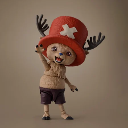 <B>TONY TONY. CHOPPER (A NETFLIX SERIES: ONE PIECE)</B><BR>S.H.FIGUARTS<BR><B>PREVENTA</B>