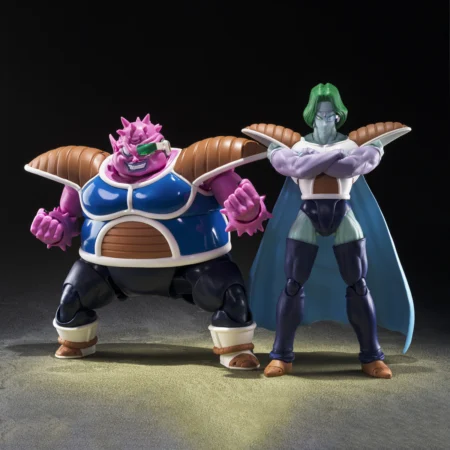 <B>DODORIA & ZARBON -BARDOCK THE FATHER OF GOKU-</B><BR>S.H.FIGUARTS<BR><B>PREVENTA</B>
