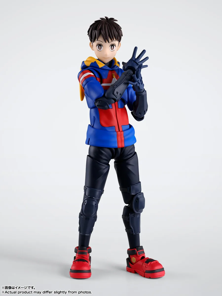 <B>KOICHI HAIMAWARI</B><BR>S.H.FIGUARTS<BR><B>PREVENTA</B> - Imagen 2