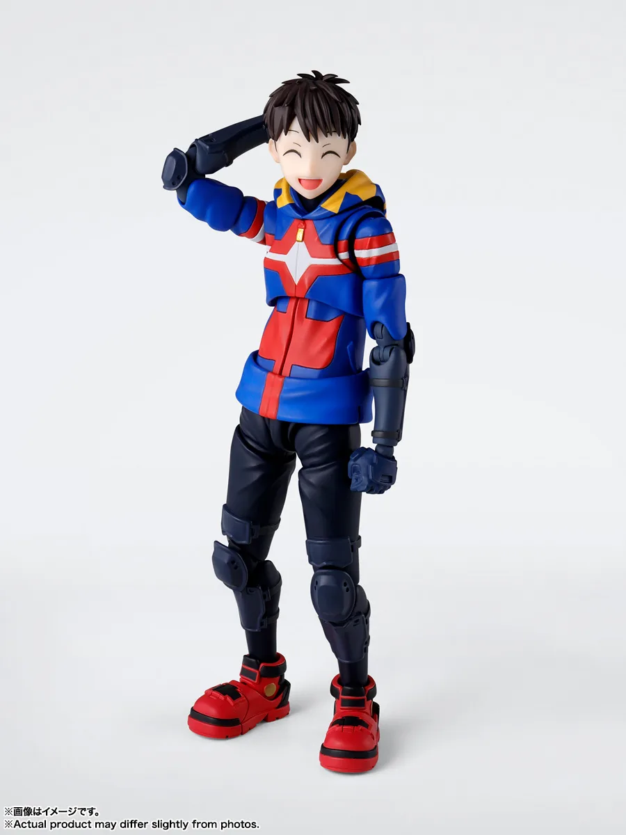 <B>KOICHI HAIMAWARI</B><BR>S.H.FIGUARTS<BR><B>PREVENTA</B> - Imagen 6