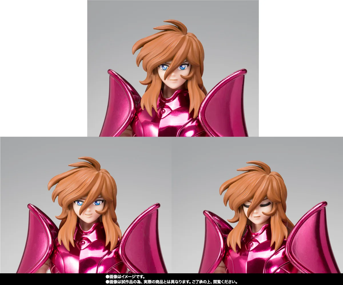 <B>ANDROMEDA SHUN (FINAL BRONZE CLOTH) -OCE-</B><BR>SAINT CLOTH MYTH EX<BR><B>PREVENTA</B> - Imagen 3