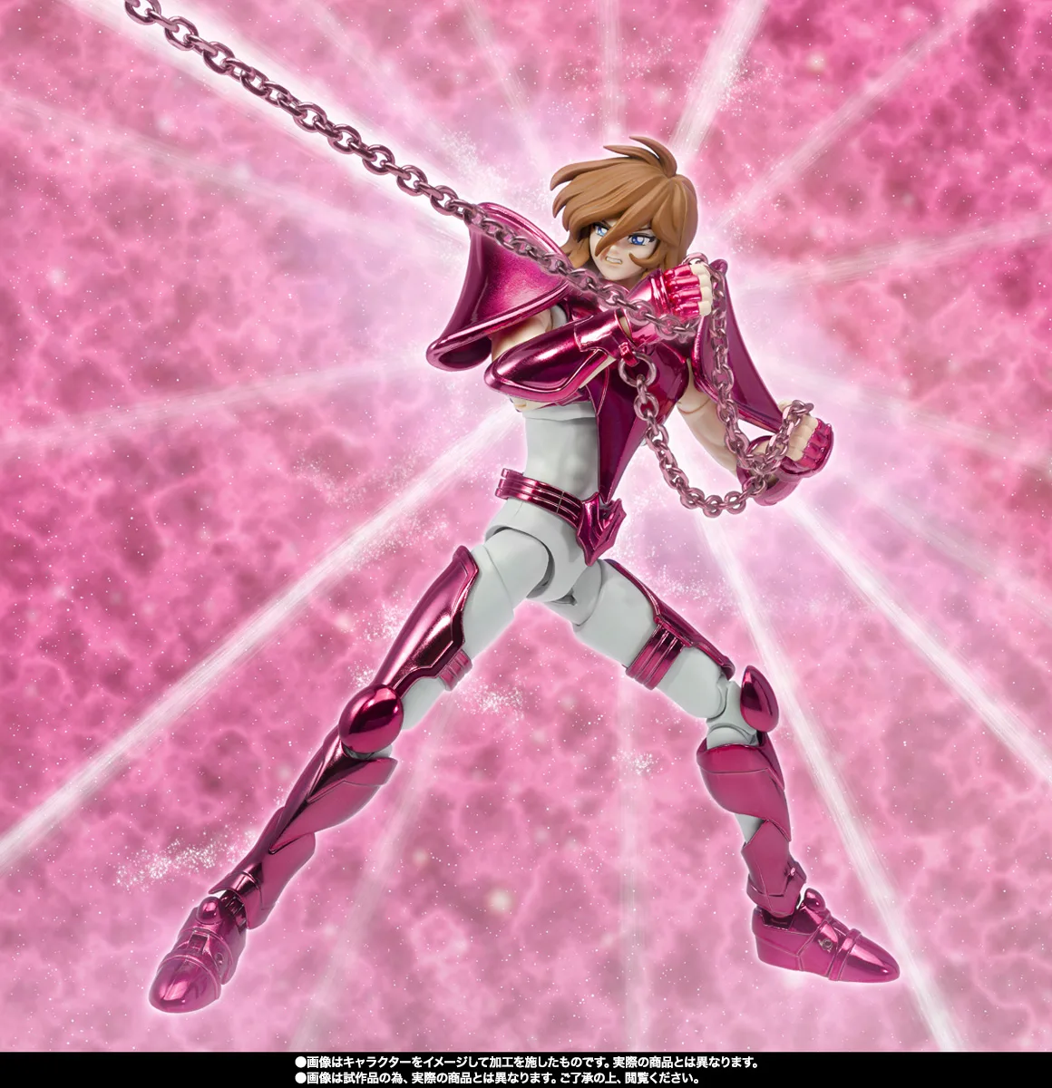 <B>ANDROMEDA SHUN (FINAL BRONZE CLOTH) -OCE-</B><BR>SAINT CLOTH MYTH EX<BR><B>PREVENTA</B> - Imagen 7