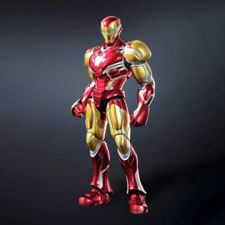 <B>MARVEL INFINITY SAGA CHAMPION CLASS IRON MAN MK85 </B><BR>BLOKEES