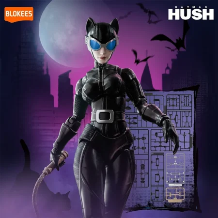 <B>DC CHAMPION CLASS BATMAN: HUSH - CATWOMAN </B><BR>BLOKEES<BR><B>PREVENTA</B>
