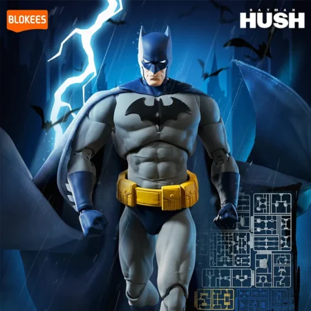 <B>DC CHAMPION CLASS BATMAN: HUSH - BATMAN </B><BR>BLOKEES<BR><B>PREVENTA</B>
