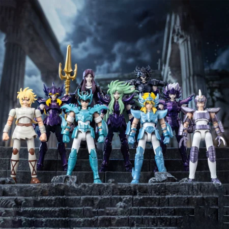 <B>SAINT SEIYA GALAXY VERSION THE HADES INVASION</B><BR>BLOKEES<BR><B>PREVENTA</B>