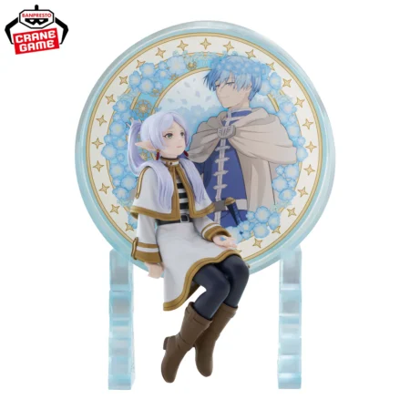 <B>GLASSCAPE -FRIEREN-</B><BR>BANPRESTO<BR><B>PREVENTA</B>