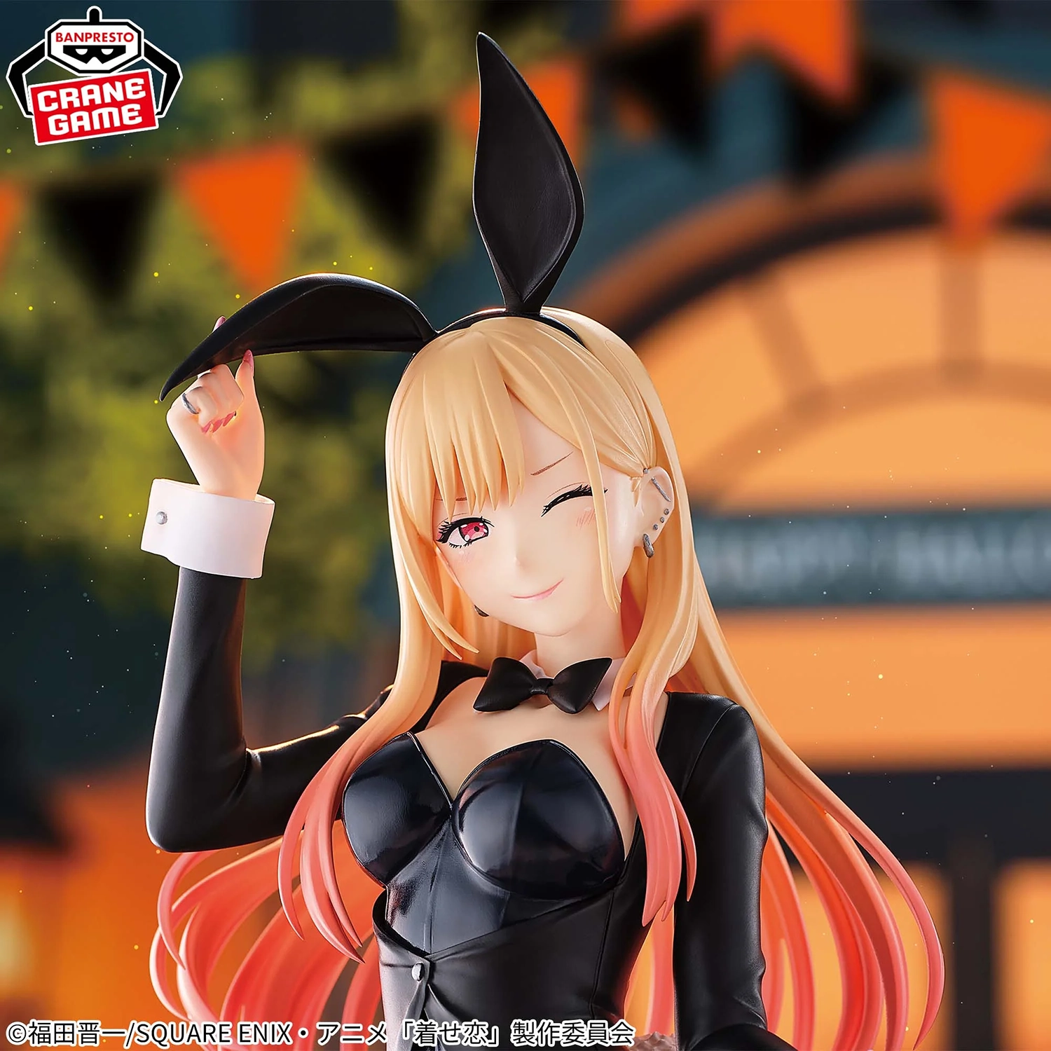 <B>GLITTER&GLAMOURS -MARIN KITAGAWA- HALLOWEEN BUNNY</B><BR>BANPRESTO<BR><B>PREVENTA</B> - Imagen 5