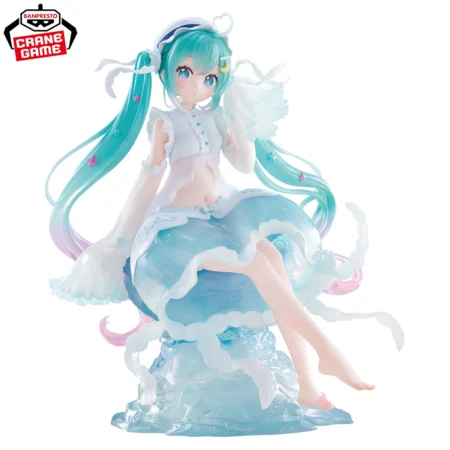 <B>HATSUNE MIKU EVOLVE CLEARLUXE -JELLYFISH-</B><BR>BANPRESTO<BR><B>PREVENTA</B>