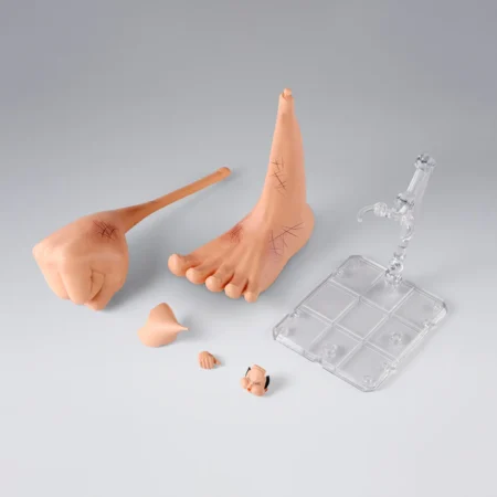 <B>MONKEY.D.LUFFY -MARINEFORD- GEAR 3 OPTION PARTS SET</B><BR>S.H.FIGUARTS<BR><B>PREVENTA</B>