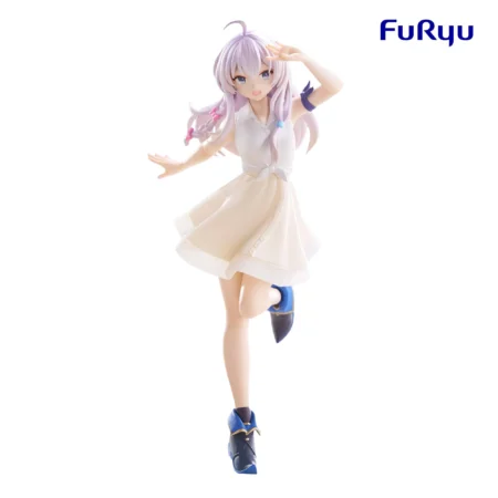 <B>MUCHUTE FIGURE -ELAINA- WHITE VER.</B><BR>FURYU<BR><B>PREVENTA</B>