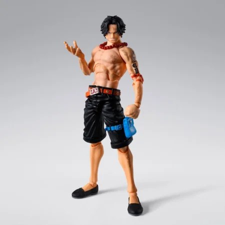<B>PORTGAS.D.ACE -MARINEFORD-</B><BR>S.H.FIGUARTS<BR><B>PREVENTA</B>
