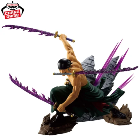 <B>THEORAMA SOUL -RORONOA ZORO-</B><BR>BANPRESTO<BR><B>PREVENTA</B>